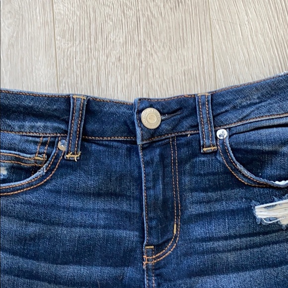 American Eagle Ripped Denim Shorts - Picture 2 of 2